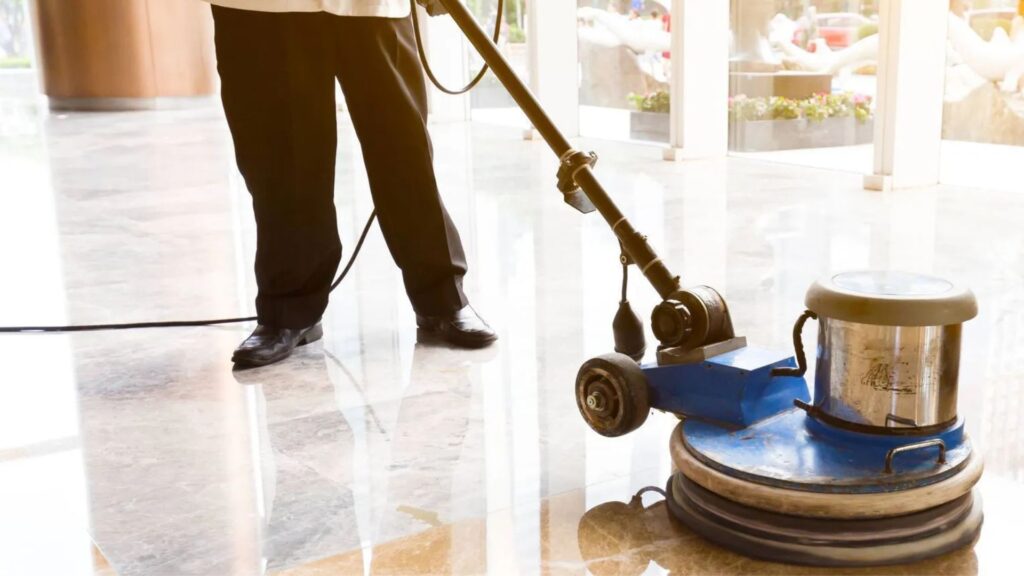 professional janitor in los angeles california