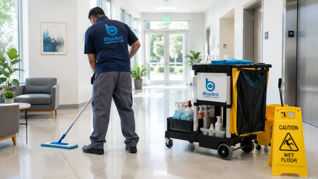 janitorial cleaning services