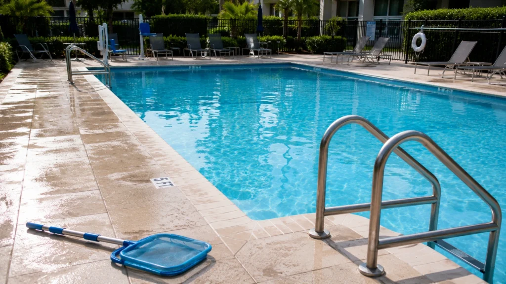 pool cleaning services