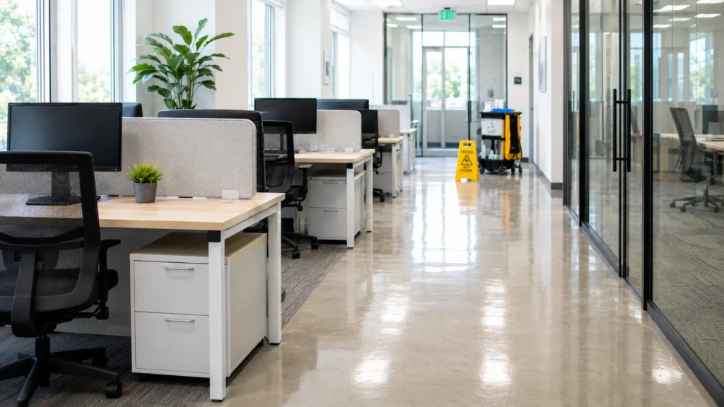 professional commercial cleaning services