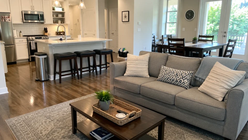 residential cleaning
