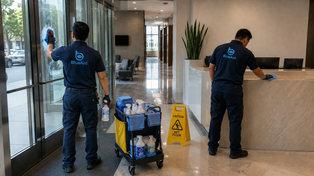 business cleaning
