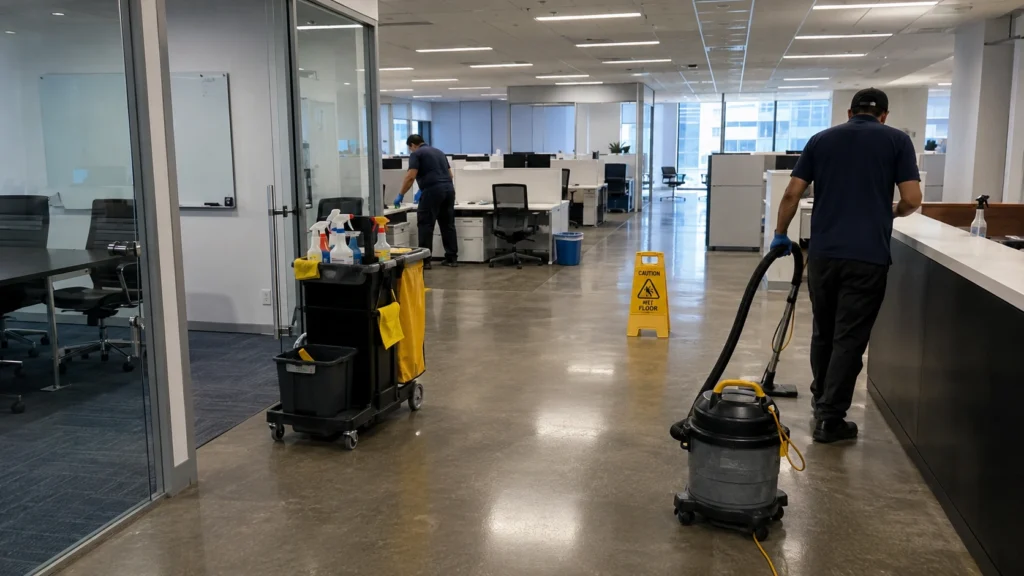 business cleaning services Los Angeles