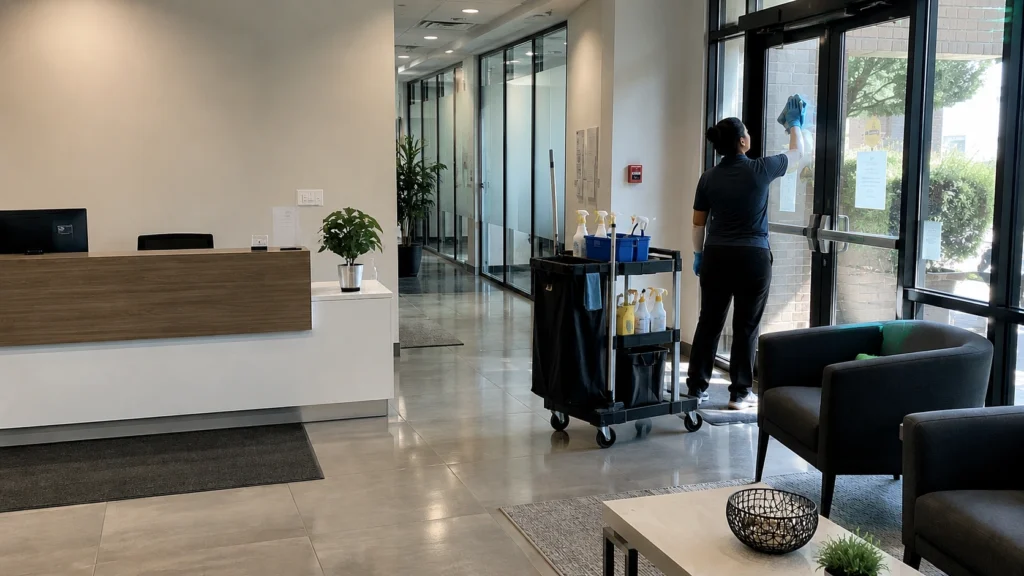 business cleaning services culver city