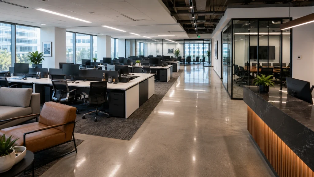 clean corporate office clean corporate office