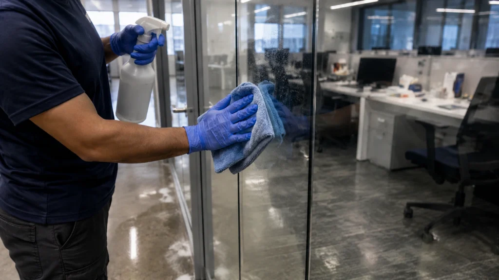commercial cleaning services