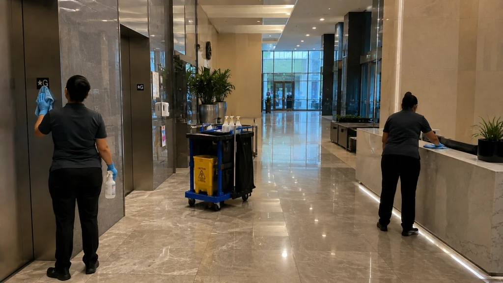 commercial cleaning services culver city