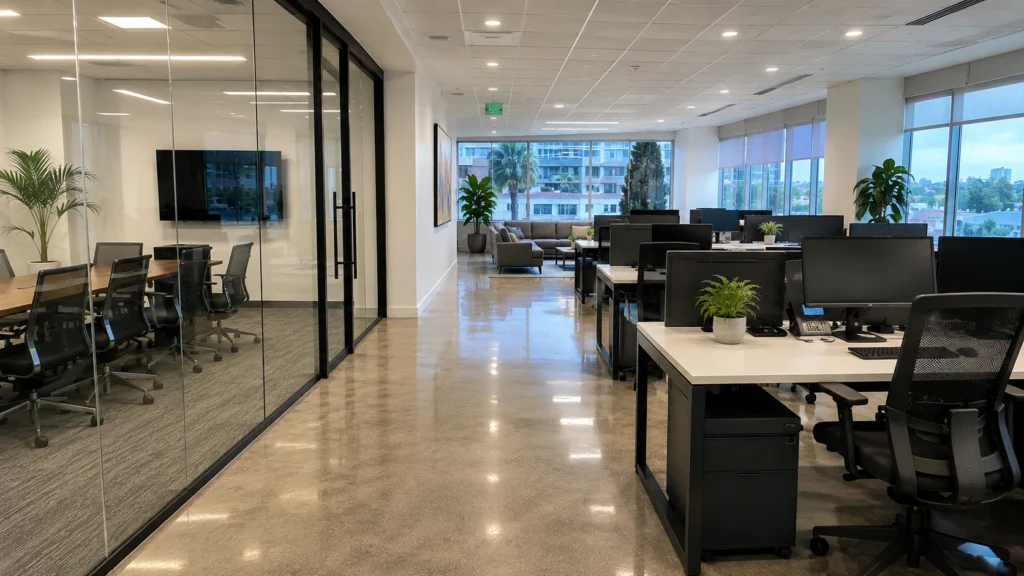 commercial office sanitization