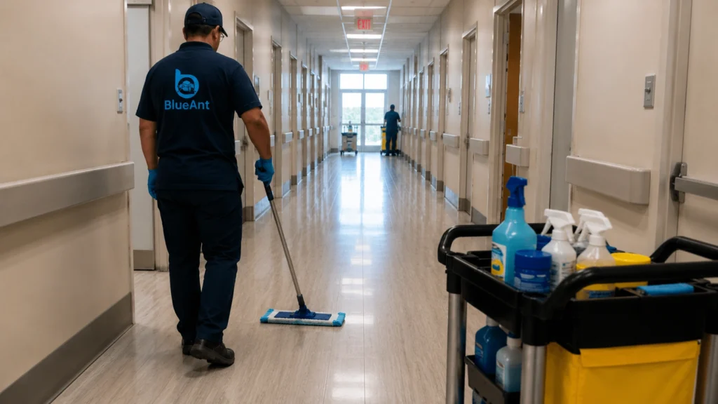 expert medical office cleaning