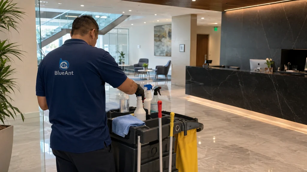 janitorial cleaning