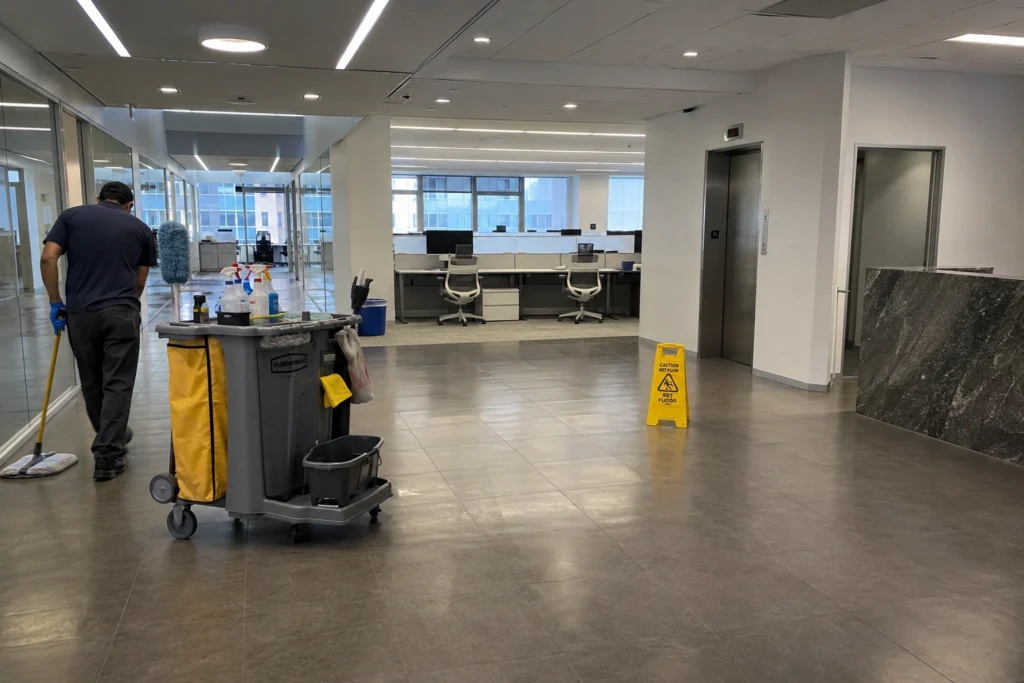janitorial services