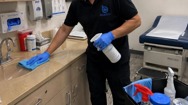 medical cleaning