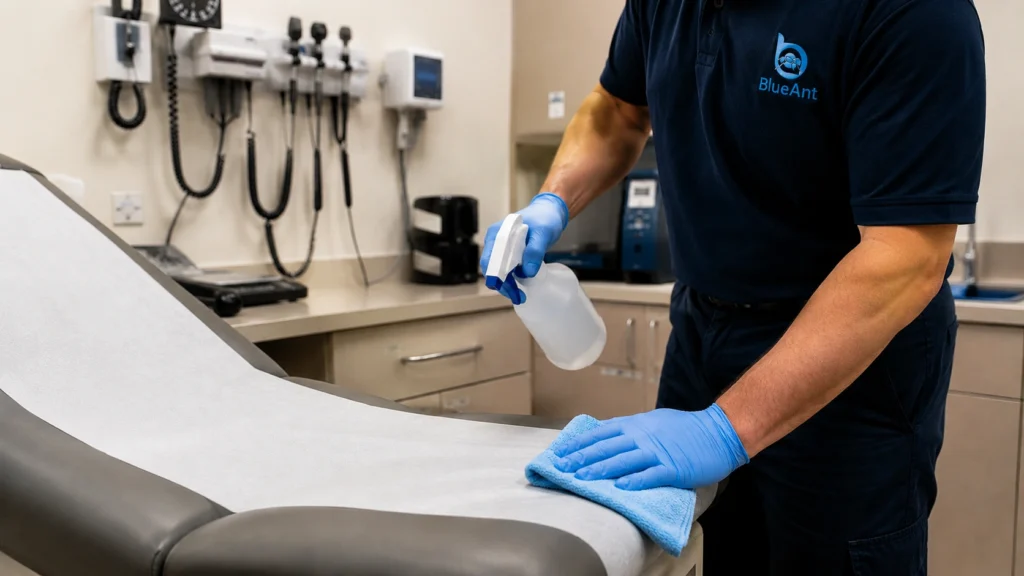 medical office cleaning