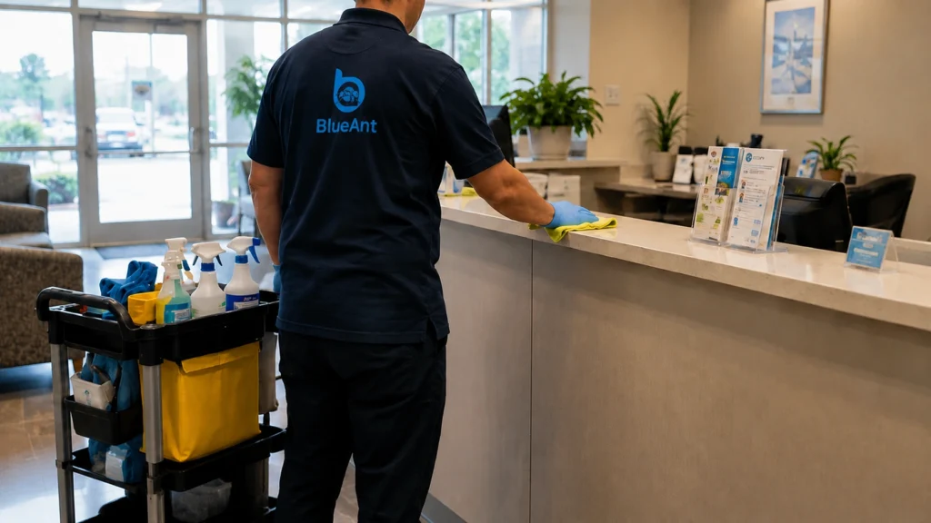 medical office cleaning services