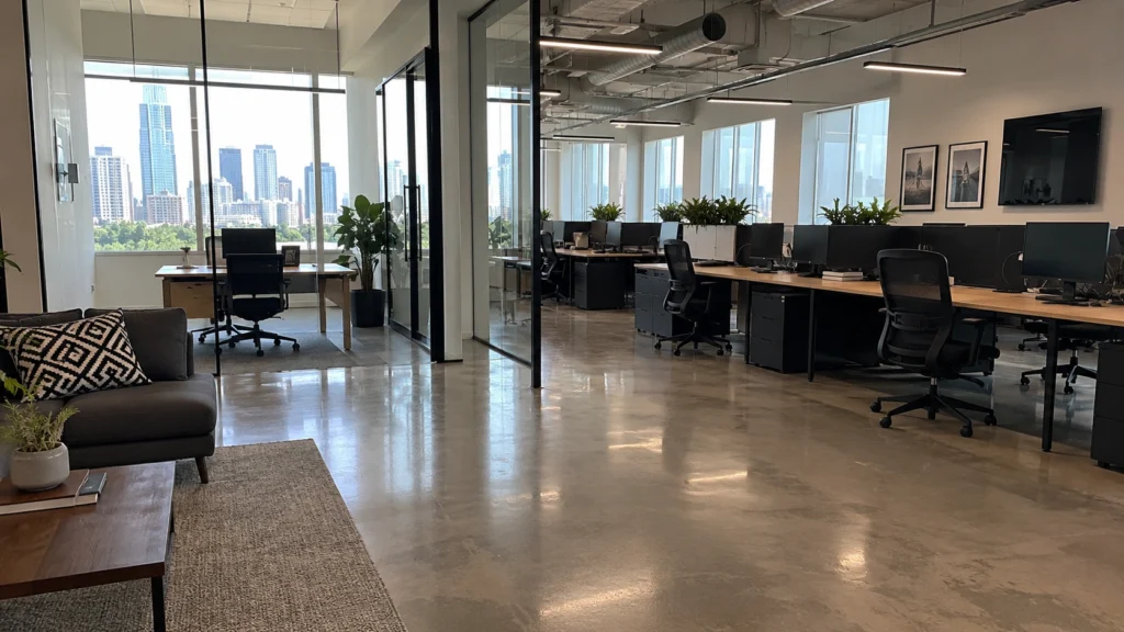 office cleaning