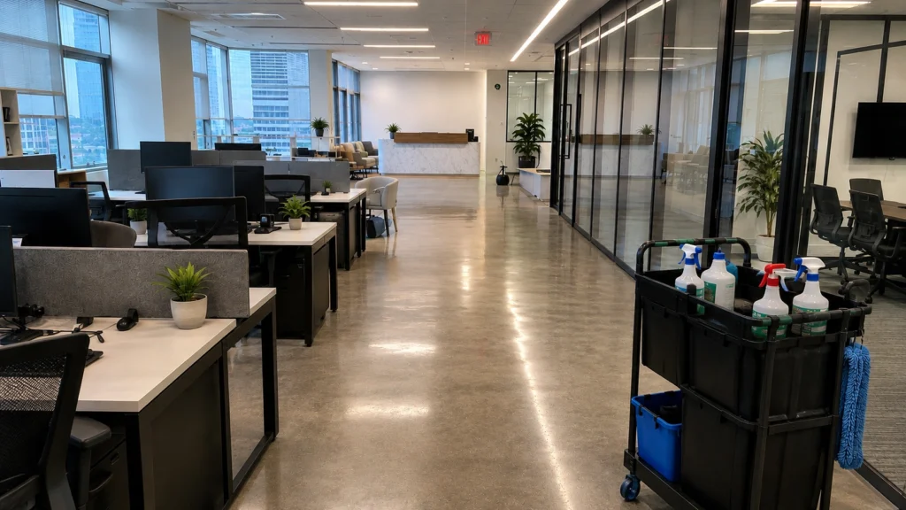 office cleaning service