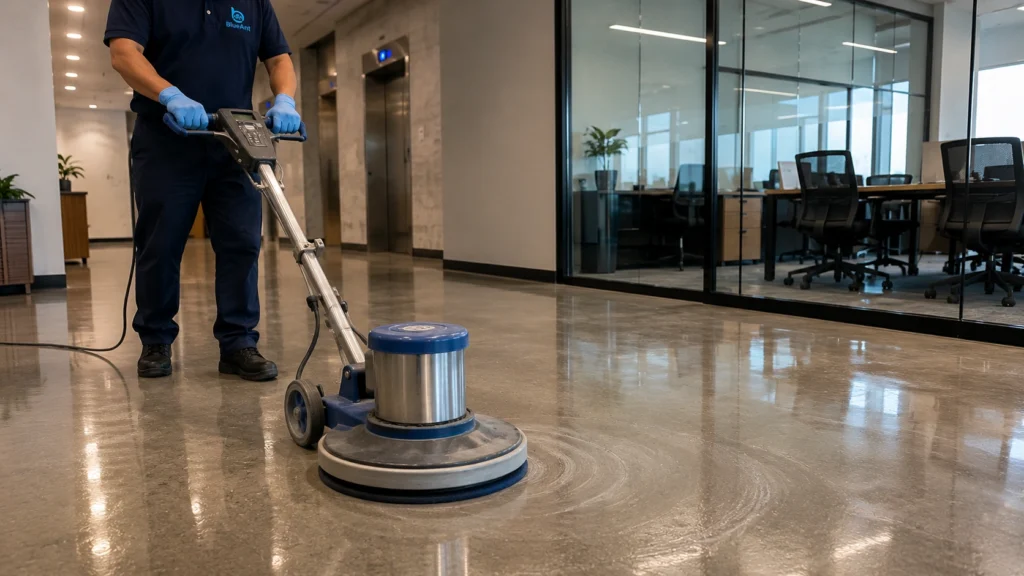 office floor cleaning office floor cleaning
