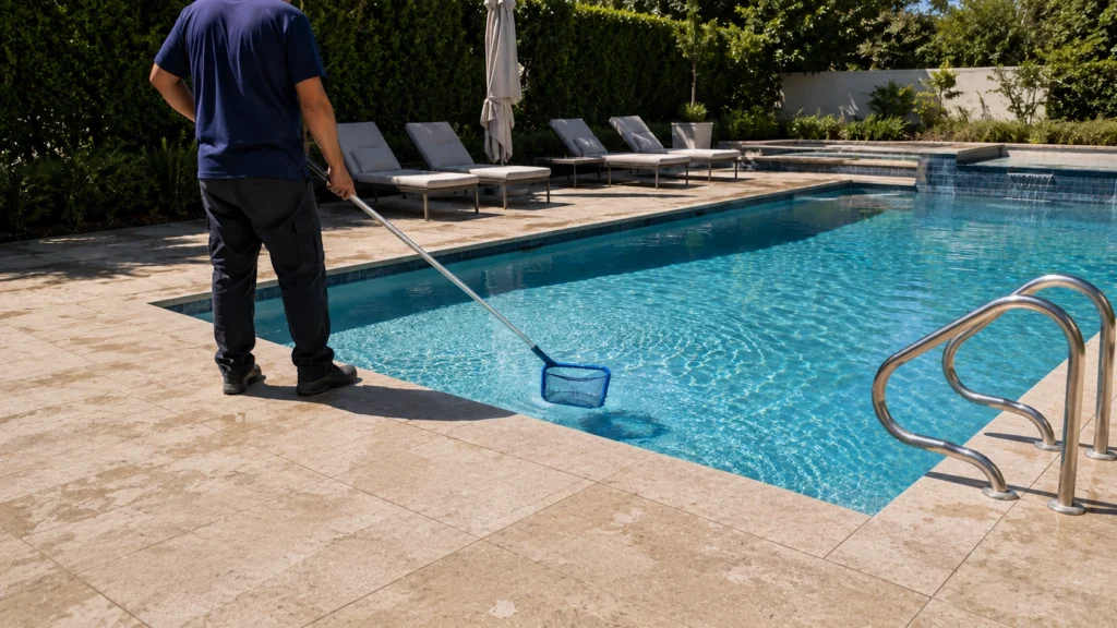pool cleaning