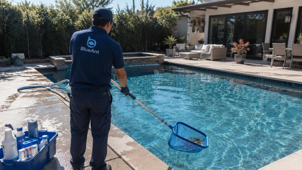 pool cleaning services