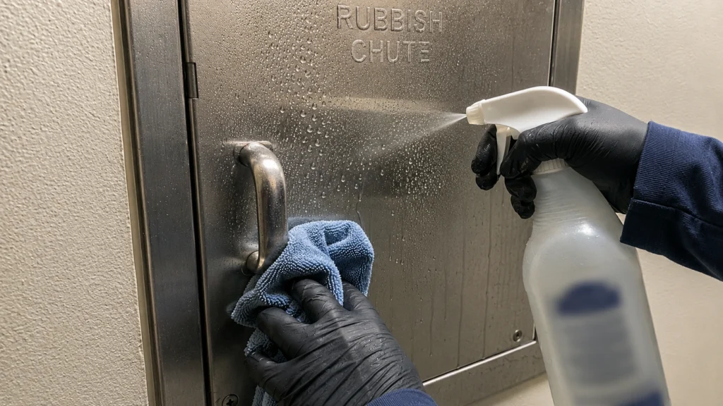 trash chute cleaning culver city
