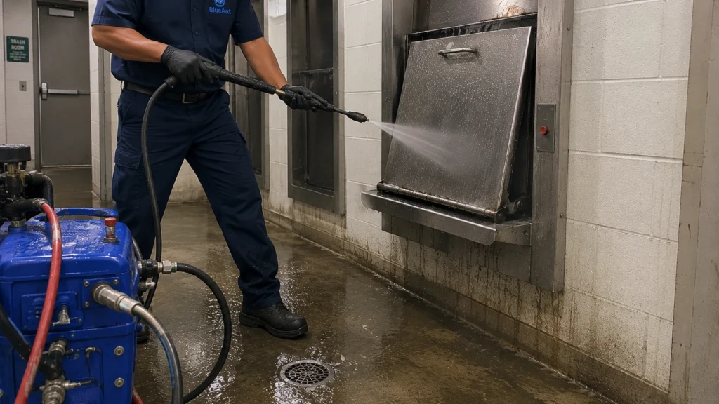 trash cleaning services