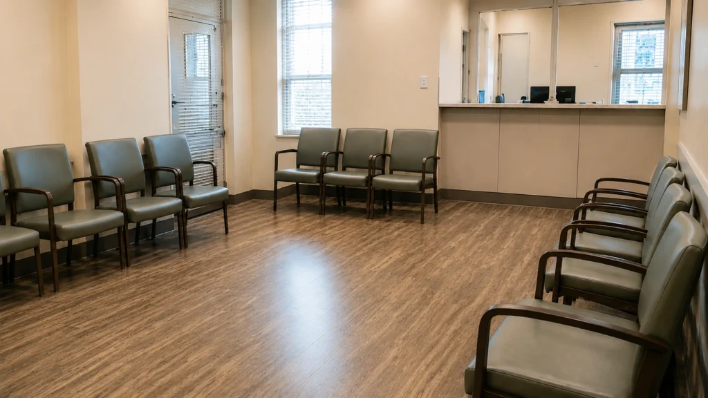waiting room cleaning
